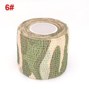 Camouflage Elastic Wrap Tape