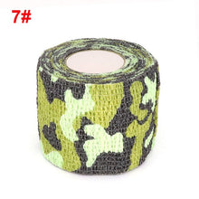 Load image into Gallery viewer, Camouflage Elastic Wrap Tape