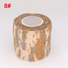 Load image into Gallery viewer, Camouflage Elastic Wrap Tape