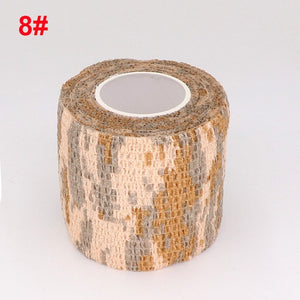 Camouflage Elastic Wrap Tape