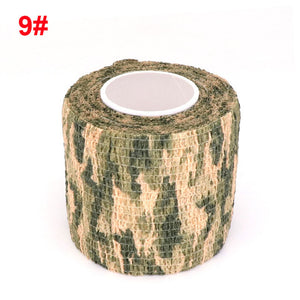 Camouflage Elastic Wrap Tape