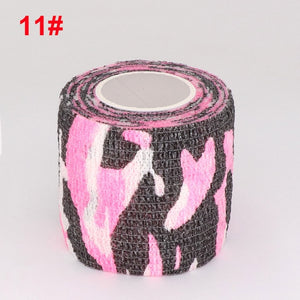 Camouflage Elastic Wrap Tape