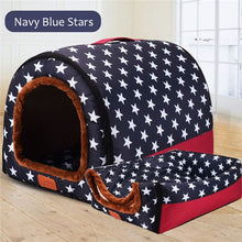 Load image into Gallery viewer, Comfortable Foldable Dog House/Bed Sizes S-XL