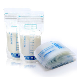 30 Pieces 250ml Milk/Mothers Milk Freezer Bags