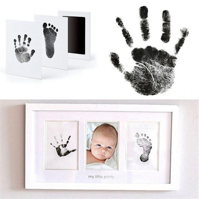 Newborn Baby Handprint/Footprint Oil Pad