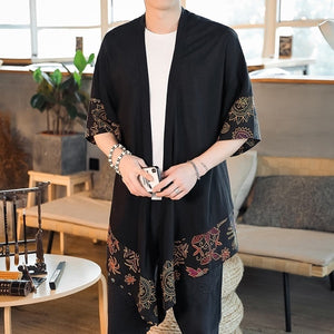 Men Haori Yukata  Kimono