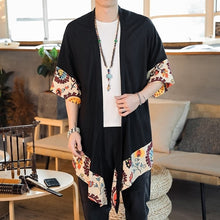 Load image into Gallery viewer, Men Haori Yukata  Kimono