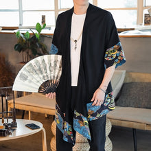 Load image into Gallery viewer, Men Haori Yukata  Kimono