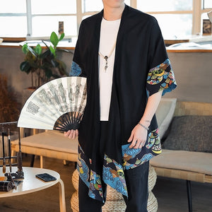 Men Haori Yukata  Kimono