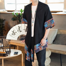 Load image into Gallery viewer, Men Haori Yukata  Kimono