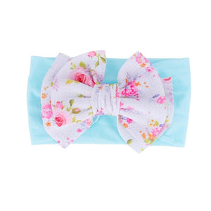 BalleenShiny Newborn Baby Elastic Florals Headband